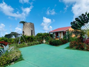 Jardines del alojamiento