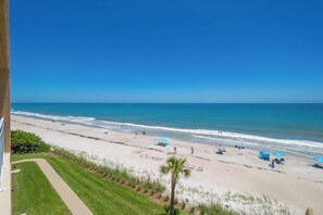 View from balcony