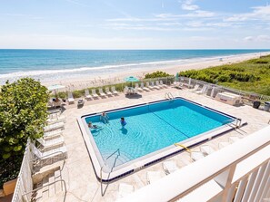 Pool and Beach view