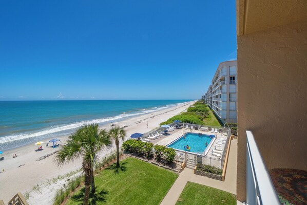 View from balcony