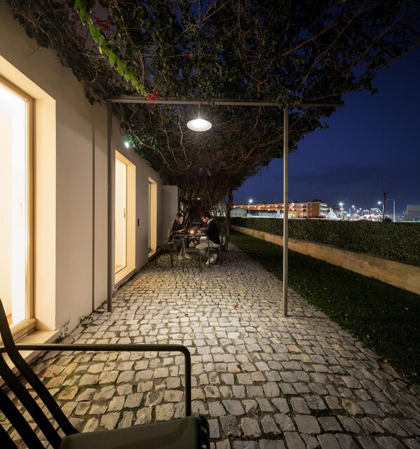 Terrace details 