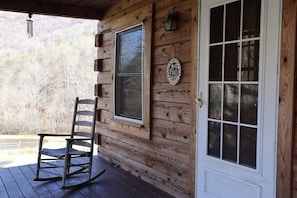 Front porch sitting is the best! 