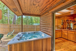 Bubbelpool utomhus