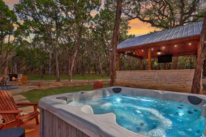 Plenty of outdoor entertaining space