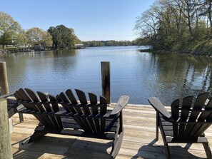 View from the dock 😍