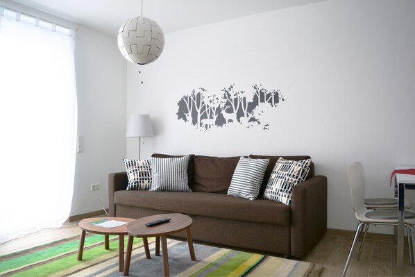H1 Ferienwohnung, 60qm, 2 Schlafzimmer, max. 5 Personen