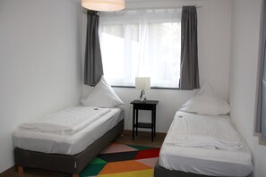 H1 Ferienwohnung, 60qm, 2 Schlafzimmer, max. 5 Personen