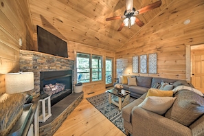 Living Room | Stairs Required
