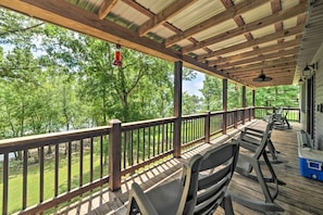 Covered Porch | Lake Access | 3,600 Sq Ft
