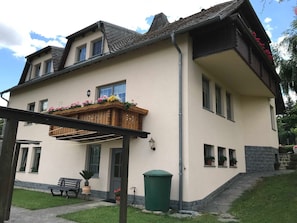 Separater Eingang zur Ferienwohnung