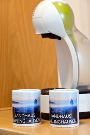 Kaffe och/eller kaffebryggare