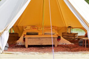 5m bell tent