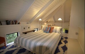 Loft bedroom