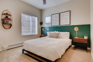 Queen guest bedroom.