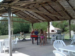 Restaurang utomhus