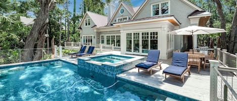 Private Pool and Spa