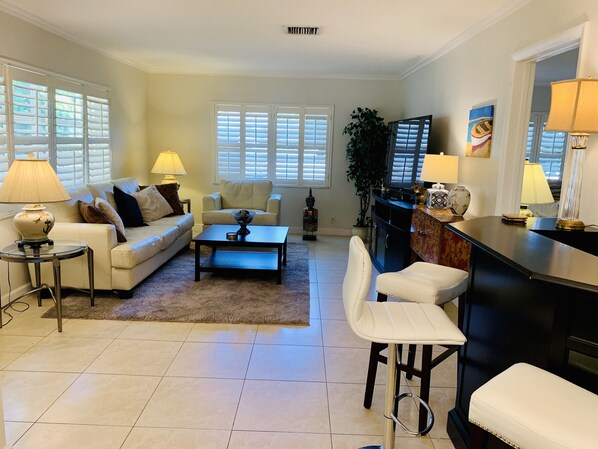 Living area