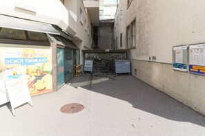 Entrada de la propiedad
