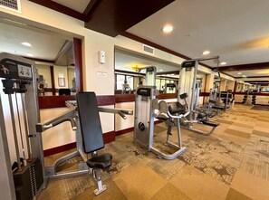 Fitnessbereich