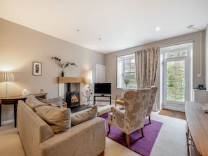 Living room | Auntie Sheila’s Cottage, Balfron Station, near Glasgow