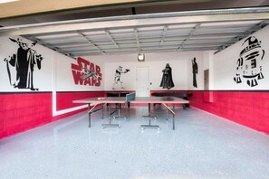 Salle de jeux