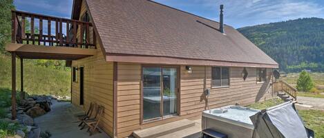 Alma Vacation Rental Cabin | 4BR | 2BA | 1,512 Sq Ft