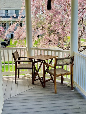 Front Porch for your morning coffee