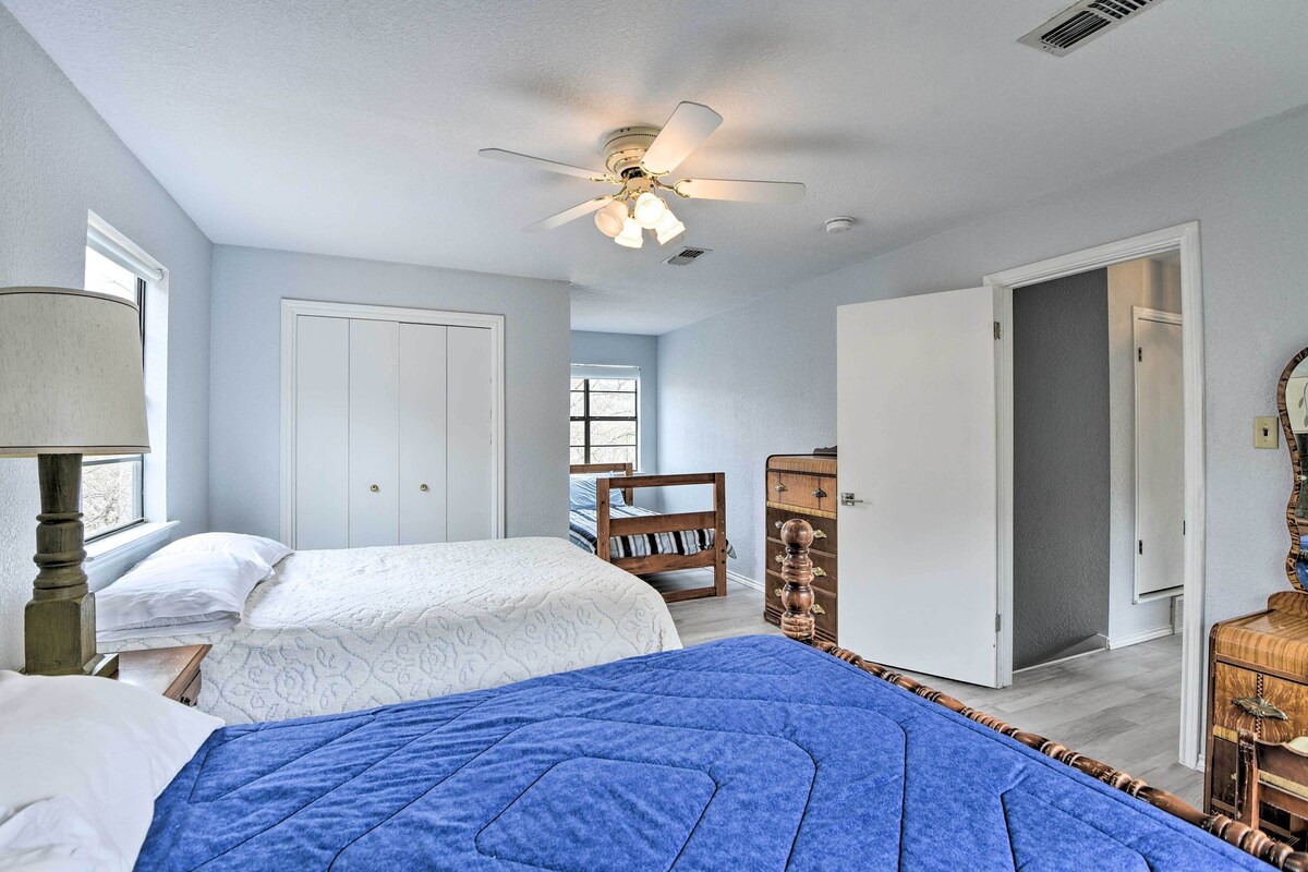 Waterfront Getaway w/ Deck: Pet & Family Friendly!