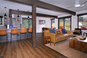 Open floor plan