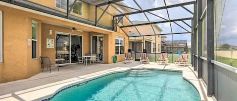 Book your Disney retreat to this spacious, family-friendly vacation rental!