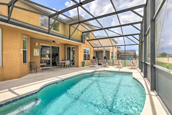 Book your Disney retreat to this spacious, family-friendly vacation rental!