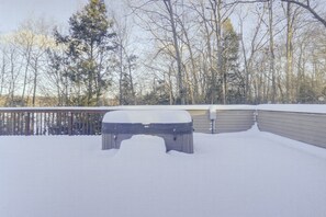 Private Deck | Hot Tub