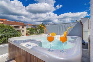Bubbelpool utomhus