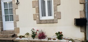 Façade de la maison