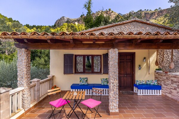 Restaurang utomhus