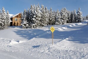 Ski access from Casa Big Sky