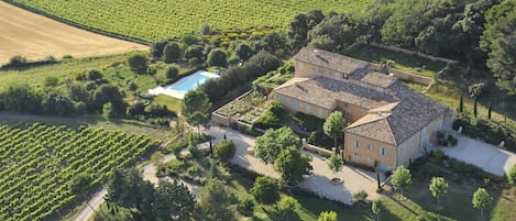 La Grande Bastide vue du ciel