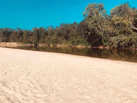 1 mile personal sandbar