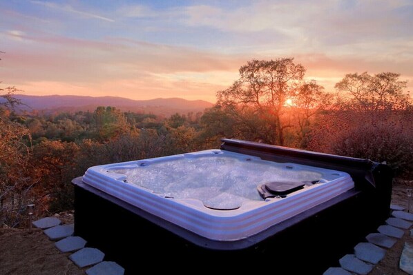 Bubbelpool utomhus
