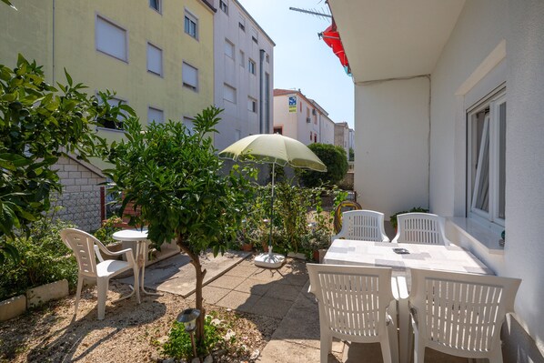 Restaurang utomhus