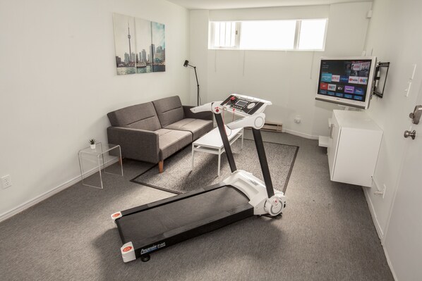 Sala de fitness