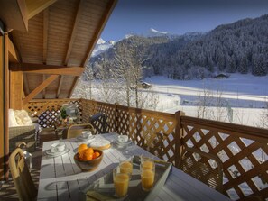 View from the property