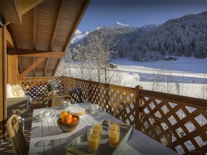 View from the property