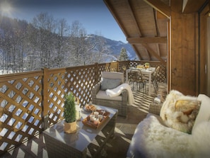 View from the property