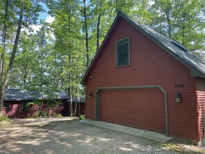 CC49 - Garage and Seasonal Bedroom & Bath (Up Top)