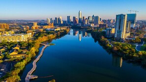 Downtown Austin, just a few minutes from this awesome house!