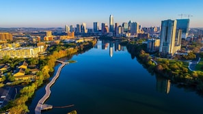 Downtown Austin, just a few minutes from this awesome house!