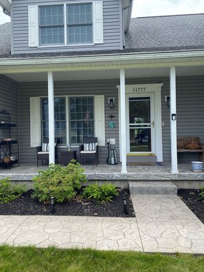 Front porch