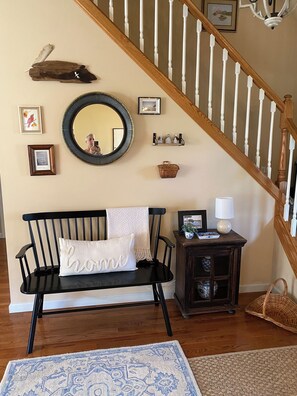 Front hallway