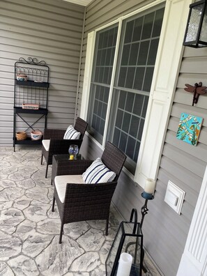 Front porch